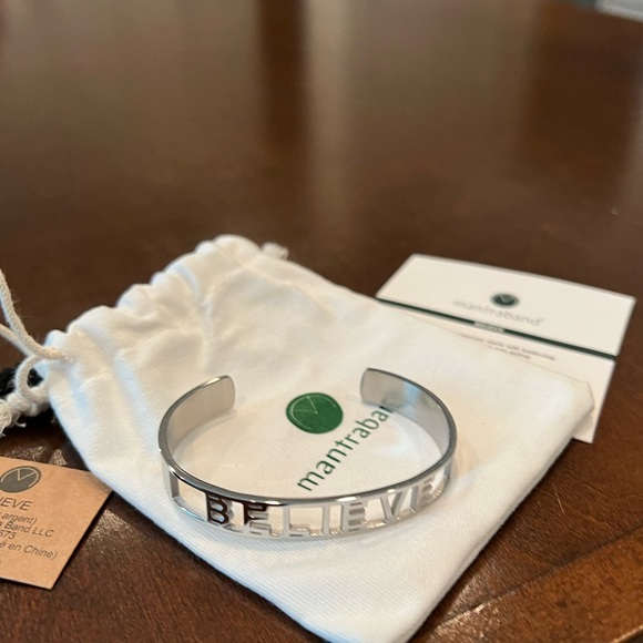MantraBand Believe Statement Bracelet - Picture 2 of 3